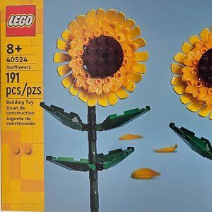 LEGO Sunflowers Building Toy Set (40524)